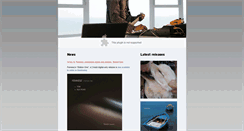 Desktop Screenshot of fennesz.com