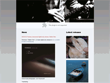 Tablet Screenshot of fennesz.com